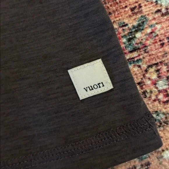 Vuori Lux Crew Long Sleeve Top - Picture 2 of 4